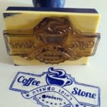 ตรายางร้านกาแฟ