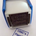 ตรายางymc
