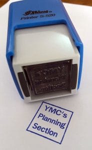 ตรายางymc